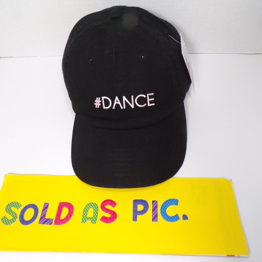 DANSKIN WOMEN'S #DANCE DAD HAT NWT